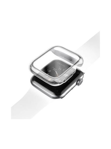 【Apple Watch SE対応】ハイブリット画面保護ケース 詳細画像 クリア 3